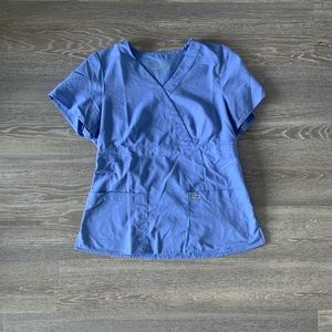 Greys Anatomy scrub top -